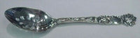 Bridal Rose by Alvin Sterling Silver Serving Spoon Pierced 9-Hole Custom