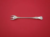English King by Tiffany and Co Sterling Silver Cocktail Fork round old 6"