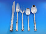 Madrigal by Lunt Sterling Silver Flatware Set For 12 Service 68 pieces