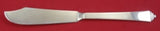 Pyramid by Georg Jensen Sterling Silver Fish Knife FH AS with GI/GJ Mark 7 3/4"