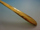 Madeira Gold by Towle Sterling Silver Flatware Set For 8 Service Vermeil