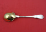 Hamilton by Tiffany and Co Sterling Silver Sugar Spoon Gold Washed 6" Serving