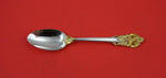 Grande Baroque Gold Accents by Wallace Sterling Silver Place Soup Spoon,  7"