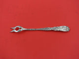 Chrysanthemum by Tiffany and Co Sterling Silver Cocktail Fork 2-tine rare 6 1/8"