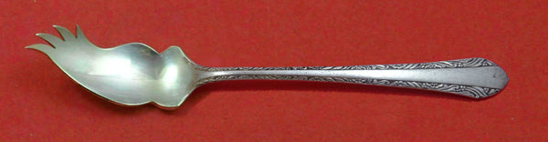 Chased Romantique by Alvin Sterling Silver Pate Knife Custom Made 6"