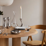 Cobra by Georg Jensen Stainless Steel Mirror Polished Serving Bowl Small - NOS