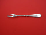 Beaded by Georg Jensen Sterling Silver Meat Fork 2-Tine HH All Sterling 9 3/8"
