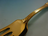 Rose Point Gold by Wallace Sterling Silver Flatware Service 12 Set Vermeil 48 Pc