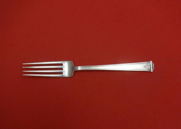 Trianon by International Sterling Silver Dinner Fork 7 7/8" Antique Flatware