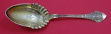 Angelo by Wood and Hughes Sterling Silver Berry Spoon fluted GW BC 9 3/8"