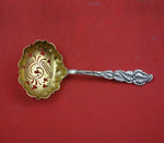 Ailanthus by Tiffany and Co Sterling Silver Sugar Sifter Gold Washed Orig 4 3/4"