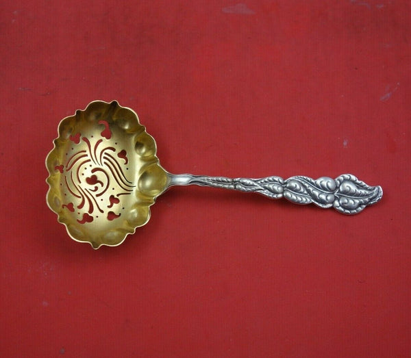 Ailanthus by Tiffany and Co Sterling Silver Sugar Sifter Gold Washed Orig 4 3/4"