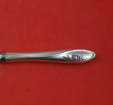 Sculptured Rose by Towle Sterling Silver Cheese Server HH WS Original 7 1/8"