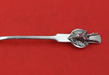 Saxon Stag by Gorham Sterling Silver Berry Spoon fluted 9 1/8" Antique