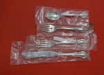 Delacourt by Lunt Sterling Silver Regular Size Place Setting(s) 4pc New
