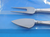 Prelude by International Sterling Silver Hard Cheese Serving Set 2-piece Custom