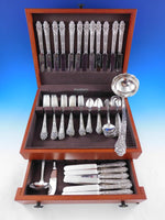 Medici Old by Gorham Sterling Silver Flatware Set for 12 Dinner Service 75 pcs