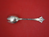 Fourteenth Century by Shreve Sterling Silver Ice Cream Fork w/ diamond 5"