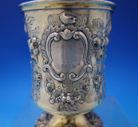 Canova by George Adams Sterling Silver Traveling Set 4pc #744 (#7238)