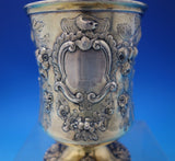 Canova by George Adams Sterling Silver Traveling Set 4pc #744 (#7238)