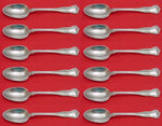 Provence by Tiffany and Co Sterling Silver Place Soup Spoon Set 12 pieces 7 1/4"