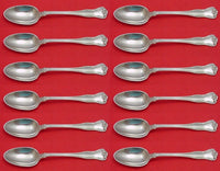 Provence by Tiffany and Co Sterling Silver Place Soup Spoon Set 12 pieces 7 1/4"