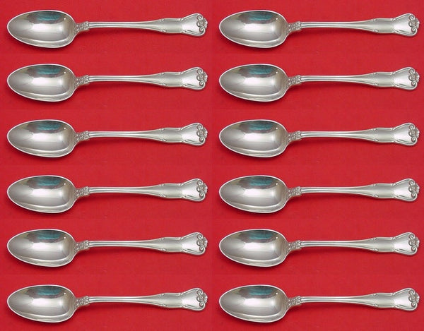 Provence by Tiffany and Co Sterling Silver Place Soup Spoon Set 12 pieces 7 1/4"