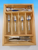 Camellia by Gorham Sterling Silver Flatware Set for 6 Service 34 pieces