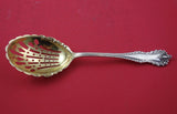 Mazarin by Dominick and Haff Sterling Silver Ice Spoon Gold Washed 9"