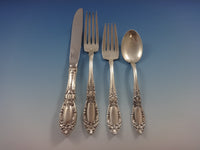 King Richard by Towle Sterling Silver Flatware Set For 12 Service 76 Pieces