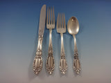 King Richard by Towle Sterling Silver Flatware Set For 12 Service 76 Pieces