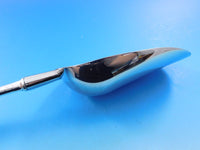 Sweetheart Rose by Lunt Sterling Silver Ice Scoop HHWS  Custom Made 9 1/2"