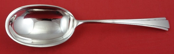 Debutante by Richard Dimes Sterling Silver Casserole Spoon ovoid FHAS 8 5/8"