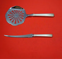 Craftsman by Towle Sterling Silver Tomato Serving Set 2-Piece HHWS Custom Made