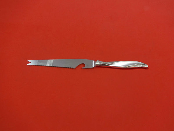 Pine Spray by International Sterling Silver Bar Knife HHWS  Custom Made 9 1/8"