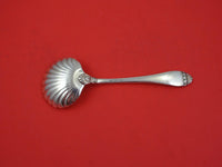 French Empire by Buccellati Sterling Silver Berry Spoon shell bowl 8"