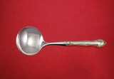 English Gadroon by Gorham Sterling Silver Gravy Ladle HH WS Custom 8" Serving