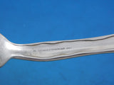 Lap Over Edge Acid Etched by Tiffany Sterling Regular Fork Flowers 7 1/4" #1