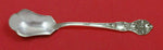 Wild Rose by Watson Sterling Silver Relish Scoop Custom Made 5 3/4"