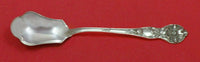 Wild Rose by Watson Sterling Silver Relish Scoop Custom Made 5 3/4"