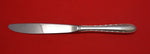 Silver Flutes by Towle Sterling Silver Regular Knife Modern Blade 8 7/8"