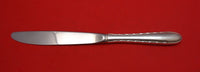 Silver Flutes by Towle Sterling Silver Regular Knife Modern Blade 8 7/8"