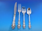 Grande Renaissance Reed & Barton Sterling Silver Flatware Set 12 Service 79 pcs