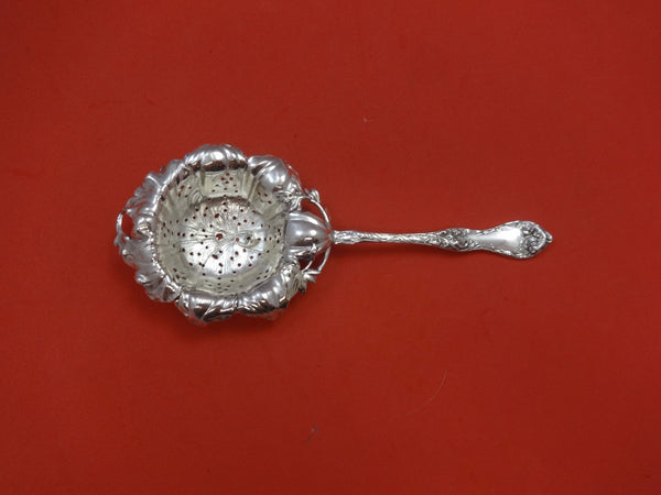 Les Cinq Fleurs by Reed & Barton Sterling Silver Tea Strainer 7"