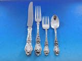 Lily Floral by Frank Whiting Sterling Silver Flatware Set Service 51 pcs Dinner