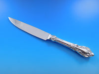 Eloquence by Lunt Sterling Silver Steak Knife Set 4pc Custom Serrated 8 7/8"