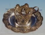 Chrysanthemum by Tiffany and Co. Sterling Silver Demitasse Cup w/Saucer (#2952)