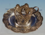 Chrysanthemum by Tiffany and Co. Sterling Silver Demitasse Cup w/Saucer (#2952)