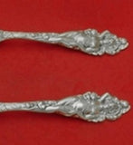 Love Disarmed by Reed & Barton Sterling Salad Serving Set Pierced 3 pcd 10 1/2"