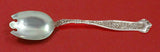 Dresden by Whiting Sterling Silver Ice Cream Dessert Fork 5 3/4" Custom Made